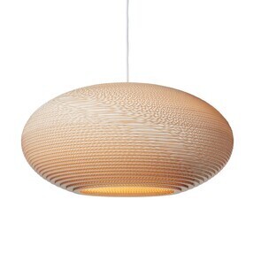 graypants - Disc hanglamp blond