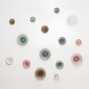 Kartell - Jellies - Lot de 4 porte-manteaux Ø9.5cm