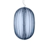 Foscarini - Plass Media Suspension Lamp - light blue/H 50cm/Ø 34cm