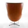 Fritz Hansen - Egg Chair/Het Ei - Loungestoel leder