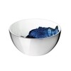 Stelton - Stockholm Aquatic - Schaal Ø 10cm - wit/blauw/spiegel/emaille
