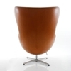 Fritz Hansen - Egg Chair/Das Ei Loungesessel Leder