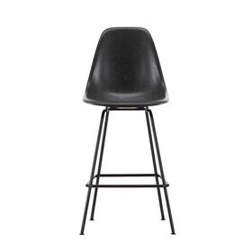 Vitra - Eames Fiberglass Barstuhl medium basic dark