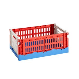 HAY - Colour Crate Mix mand gerecycled S