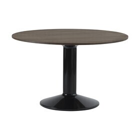 Muuto - Table à manger Midst Ø120cm chêne foncé