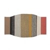 GAN - Mangas Campana MC2 - Tapis - rouge/orange/gris/325 x 195cm