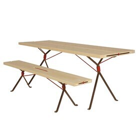 Moormann - Moormann Kampenwand Garden Set With Bench