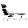 Vitra - EA 124 Aluminium Chair - Bureaudraaifauteuil