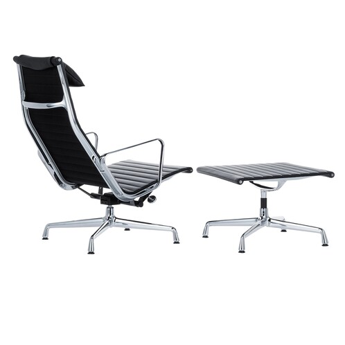 Vitra - EA 124 Aluminium Chair Drehsessel