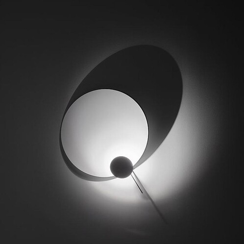 Ingo Maurer - Eclipse Ellipse LED - Applique murale