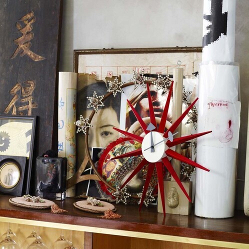 Vitra - Sunburst Clock Nelson Wanduhr