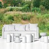 Gervasoni - InOut 44 - Table d'appoint / Tabouret