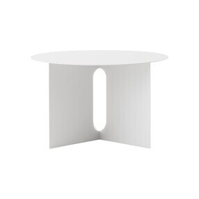 Audo - Androgyne Side Table Steel Ø 63cm