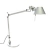 Artemide - Tolomeo Mini Tavolo LED Tischleuchte - aluminium/matt/mit Tischfuß/BxH 68x54cm/3000K/450lm