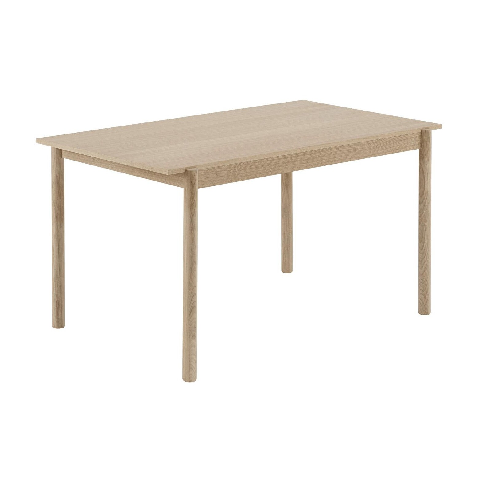 Muuto Linear Wood Dining Table 140x85cm Ambientedirect