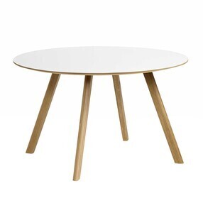 HAY - Copenhague CPH25 2.0 eettafel laminaat Ø120cm