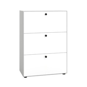 Piure - Armoire à chaussures Link 80x112,5x40cm