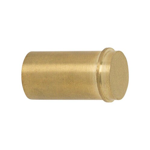 ferm LIVING - ferm LIVING Wall Hook - brass/polished/L 3.5cm/Ø 2cm