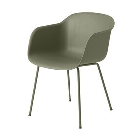 Muuto - Fiber Armchair buisonderstel gerecycled