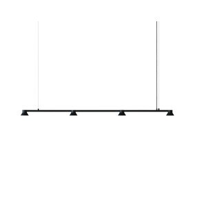 Normann Copenhagen - Hat Linear LED hanglamp L