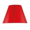 Luceplan - Costanzina - Reservescherm - aalbes rood/kunststof/collectie Radieuse