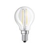 QualityLight - LED E14 GLOEILAMP 300° GLOEIDRAAD 2,8W => 25W - transparant/2700K/250lm