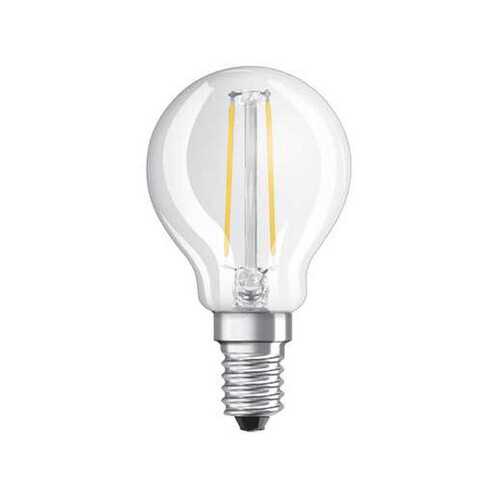 QualityLight - LED E14 GLOEILAMP 300° GLOEIDRAAD 2,8W => 25W - transparant/2700K/250lm