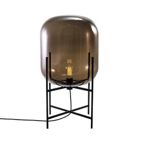 pulpo - Oda Medium Floor Lamp Frame Black