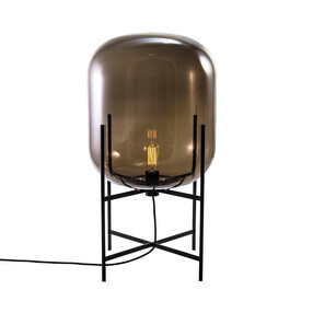 pulpo - Oda Medium Floor Lamp Frame Black