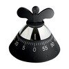 Alessi - Kitchen Timer - zwart/kunststof