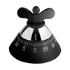 Alessi - Kitchen Timer - schwarz/Kunststoff