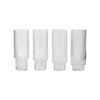 ferm LIVING - Ripple Longdrink Glass Set of 4 0,3l  - transparent/H: 14cm Ø: 7cm