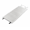 HAY - Palissade - Coussin matelassé 117x49.5cm - gris ciel/hydrofuge/pour Palissade Lounge Chaise low