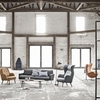 Fritz Hansen - Egg Chair/Das Ei Loungesessel Leder