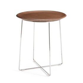 Kartell - Al Wood bijzettafel essenhout