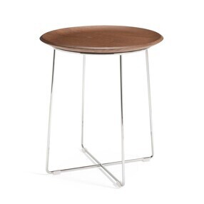 Kartell - Al Wood bijzettafel essenhout