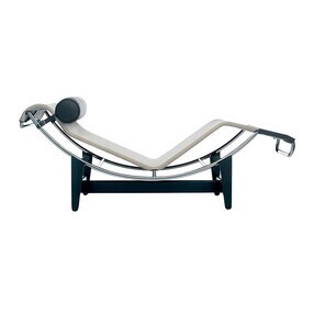 Cassina - LC4 Chaise longue à reglage continu