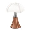 Martinelli Luce - Minipipistrello Table Lamp - white/base copper/2700K/700lm/with touch-switch