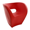 Moroso - Little Albert Outdoor Armchair - red/opaque