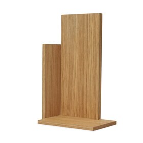 Ferm Living - Stagger Wandregal hochkant