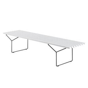 Knoll International - Banc de jardin Bertoia 183cm