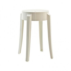 Kartell - Charles Ghost Hocker 46cm