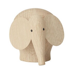 Woud - Nunu Olifant houten figuur