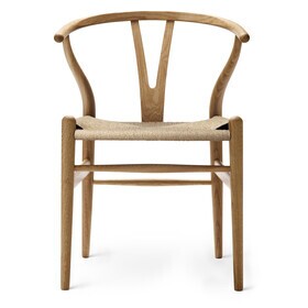 Carl Hansen - CH24 Wishbone Chair onderstel eiken