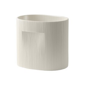 Muuto - Pot de fleurs Ridge H 24cm