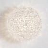 Kartell - Bloom Ball C1 - Applique - transparent