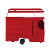 B-Line - Boby XSmall 12 Rollcontainer - rot/2 Schubkästen/LxBxH 43x42x31.5cm