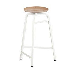 Northern - Treble barstoel zitoppervlak leder 65cm