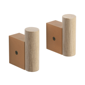 Muuto - Attach Wandhaken 2er Set