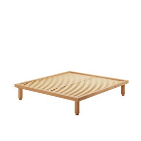 OUT Objekte unserer Tage - Kaya Large Doppelbett 180x200cm ohne Kopfteil